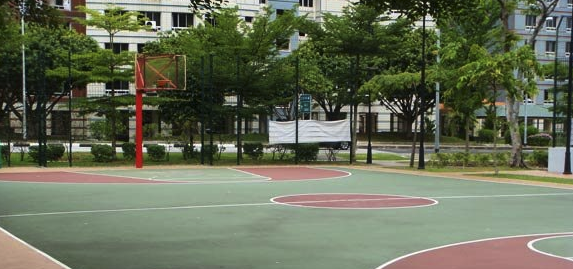 Basketball Court, Basketball Outdoor Court